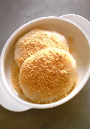 ＊つきたてもち〜♪風なご飯＊-レシピのメイン写真
