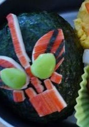 キャラ弁★仮面ライダーオーズ-レシピのメイン写真