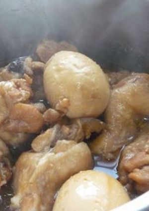 鶏肉のさっぱりほろほろ煮-レシピのメイン写真