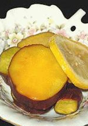 ビタミン補給♪さつま芋のバターレモン煮-レシピのメイン写真