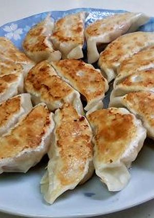 エビチーズ餃子-レシピのメイン写真