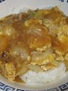 中華風卵丼-レシピのメイン写真