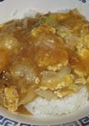 中華風卵丼-レシピのメイン写真