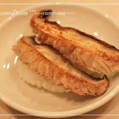 รูปของ ♪シイタケのにぎり♪