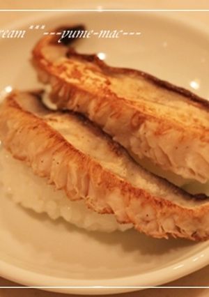 ♪シイタケのにぎり♪-レシピのメイン写真