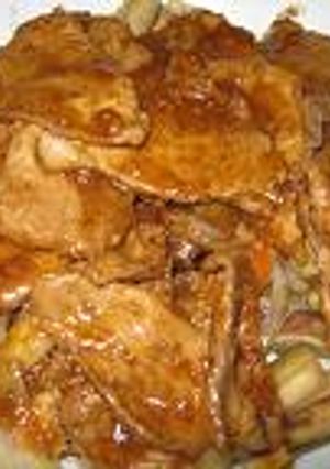 焼き肉サラダ-レシピのメイン写真
