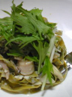ホタテとキノコのクリームパスタ-レシピのメイン写真