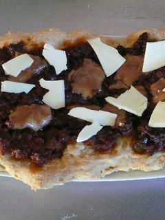 お豆腐パンで♪~タコライス風~-レシピのメイン写真