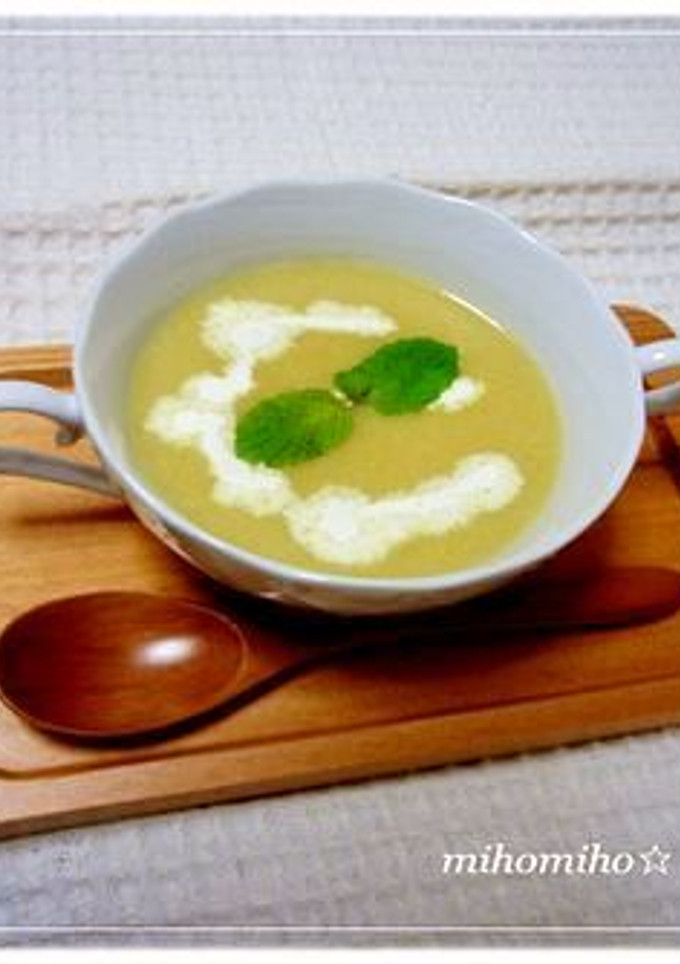 りんごとさつま芋の✿フルーティポタージュ-レシピのメイン写真