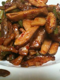 キノコと豚肉の激辛炒め☆-レシピのメイン写真