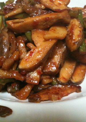 キノコと豚肉の激辛炒め☆-レシピのメイン写真