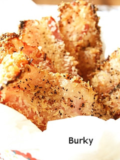 ベーコンのみりんパン粉焼き-レシピのメイン写真
