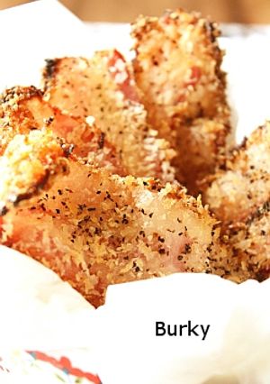 ベーコンのみりんパン粉焼き-レシピのメイン写真
