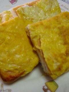 懐かしの卵焼きパン-レシピのメイン写真