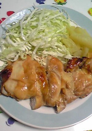 ジューシー鶏の照り焼き-レシピのメイン写真