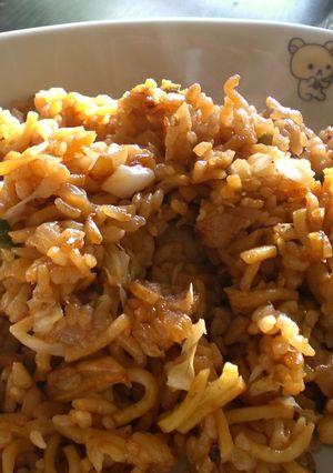 神戸長田名物『そばめし』100円/2人前-レシピのメイン写真