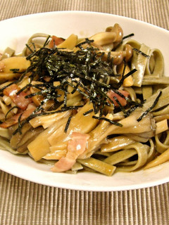 簡単!きのこの和風あんかけパスタ-レシピのメイン写真