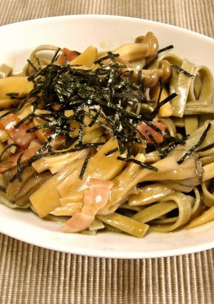 簡単！きのこの和風あんかけパスタ-レシピのメイン写真