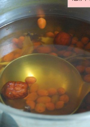 風邪や喘息に紅棗（ナツメ）の甘いスープ-レシピのメイン写真