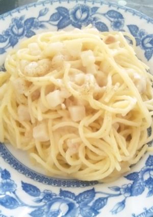 ★レンジで簡単パスタ★キャンベル缶詰使用-レシピのメイン写真