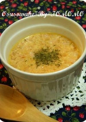 ホットヨーグルトスープ♪~トマト風味~-レシピのメイン写真