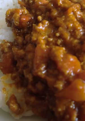 （ドライ風）ラー油カレー-レシピのメイン写真