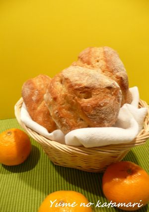 オレンジ薫るリュスティック-レシピのメイン写真