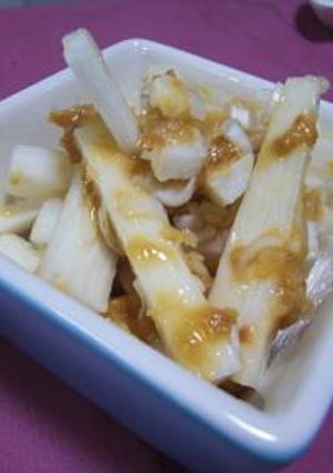 ＊山芋のネギ味噌和え＊-レシピのメイン写真