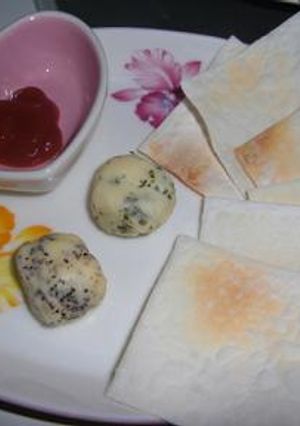 ＊いろんな味のチーズ＊ワンタンの皮添え-レシピのメイン写真
