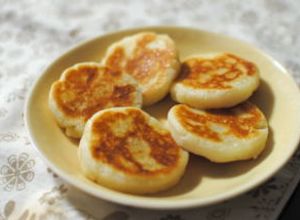 白玉粉で☆おばあちゃんのバター餅-レシピのメイン写真