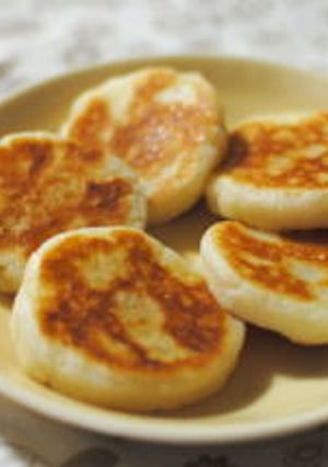 白玉粉で☆おばあちゃんのバター餅-レシピのメイン写真