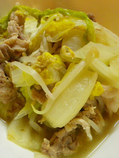 白菜と豚肉の蒸し煮-レシピのメイン写真