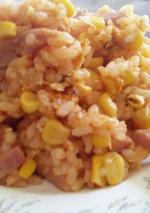 オムチャーハン-レシピのメイン写真