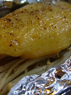 簡単♪サワラの味噌マヨホイル焼♪-レシピのメイン写真