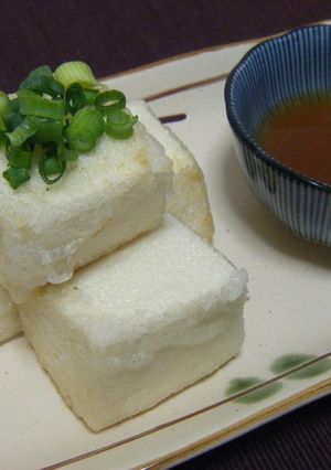 揚げ出し豆腐-レシピのメイン写真