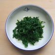 初摘春菊のお浸し