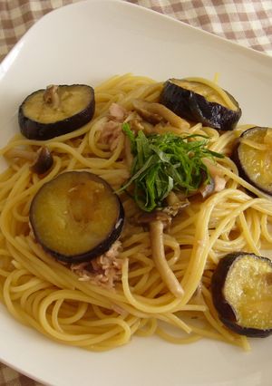 調味料は３種だけ！簡単和風スパゲティー★-レシピのメイン写真
