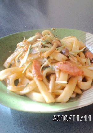 合わせ味の☆やきうどん-レシピのメイン写真