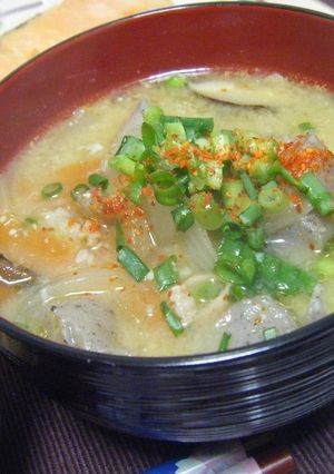 あったか豚汁-レシピのメイン写真