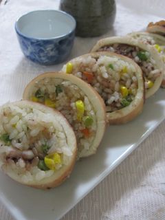 柔らか~いか飯♡炊飯器使用-レシピのメイン写真