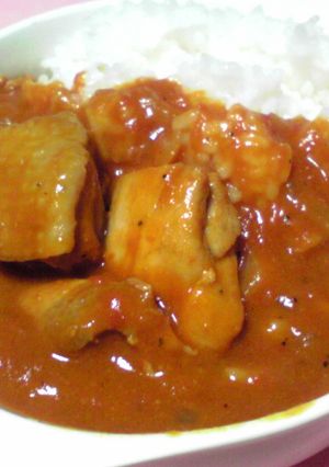 トマトチキン煮-レシピのメイン写真