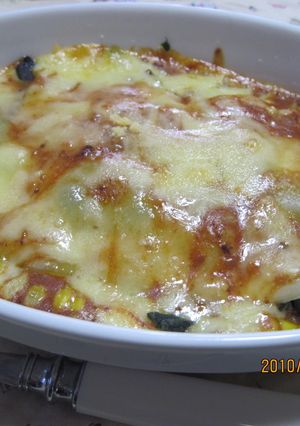 お豆腐で美味しい♡なんちゃってラザニア-レシピのメイン写真