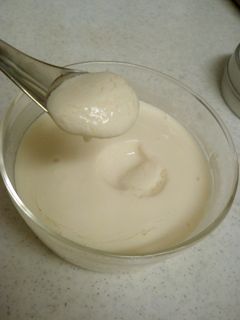 カスピで豆乳ヨーグルトお手軽な作り方-レシピのメイン写真