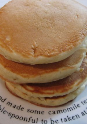 シンプル＊朝食パンケーキ-レシピのメイン写真