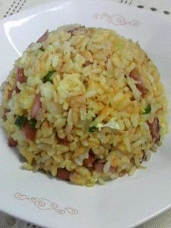 パラパラチャーハン-レシピのメイン写真