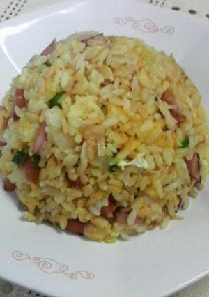 パラパラチャーハン-レシピのメイン写真