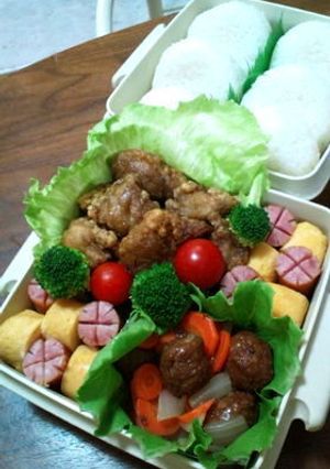 ピクニックや休日に…彩り行楽弁当☆-レシピのメイン写真
