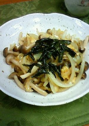 卵と玉ネギの炒め物。-レシピのメイン写真