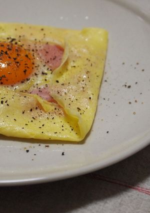 米粉のガレット-レシピのメイン写真