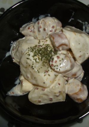 ビールと！ゴロゴロポテサラ☆-レシピのメイン写真